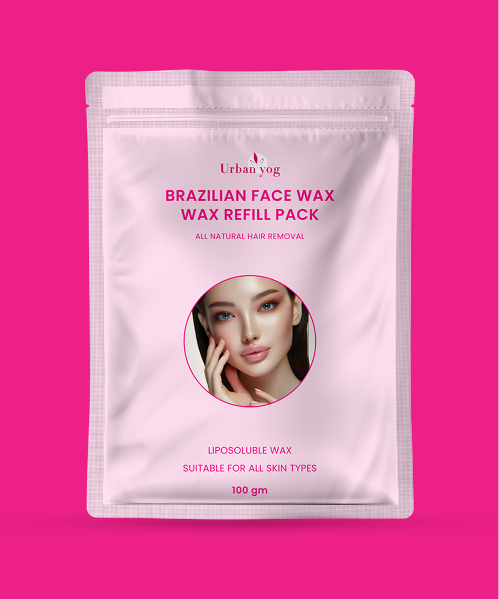 Urban Yog Brazilian Face Wax Refill Pack