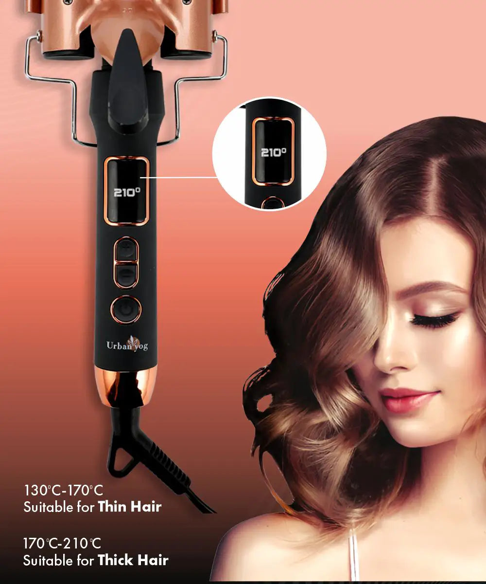 Urban Yog 3 barrel Hair Curler UrbanYog