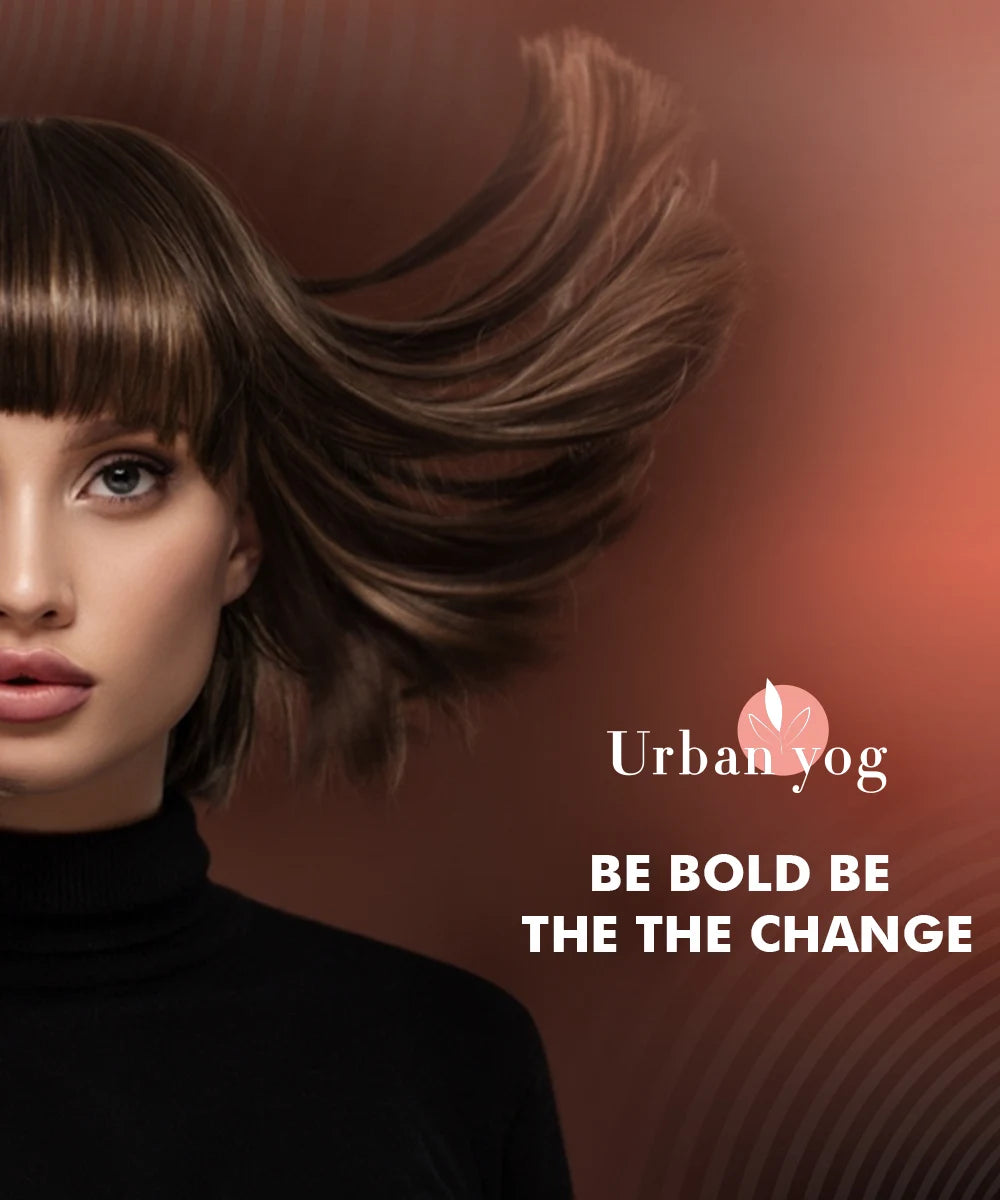 Urban Yog Hair Straightening Brush Be bold - Urbanyog